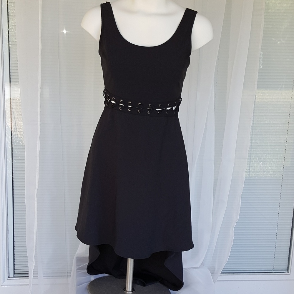 NWT Sexy Black Cutout Sleeveless Dress